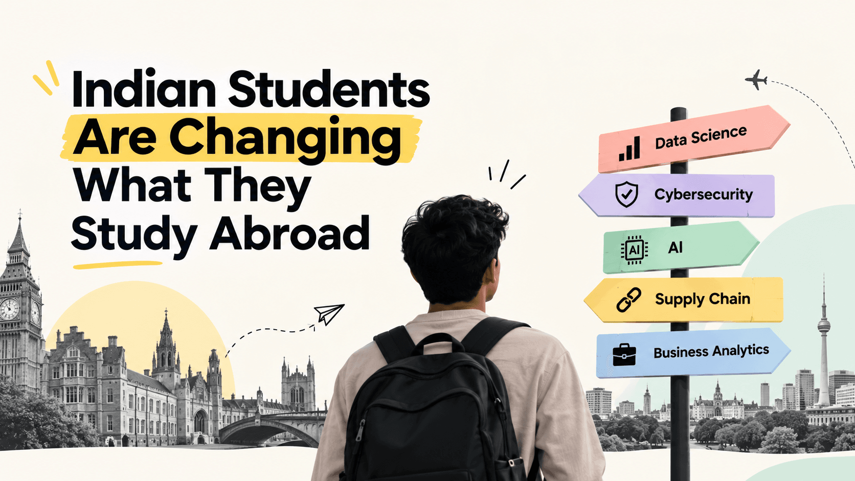 Indian Students Are Changing What They Study Abroad